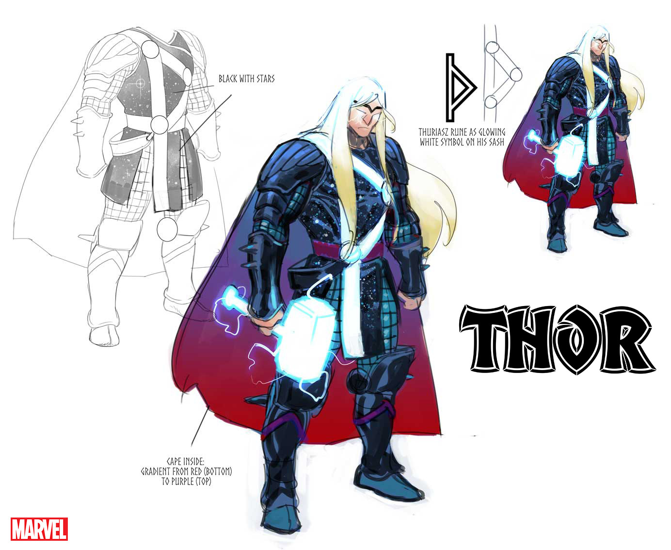 Thor (Thor 2020 / Fortnite Nexus War) Minecraft Skin