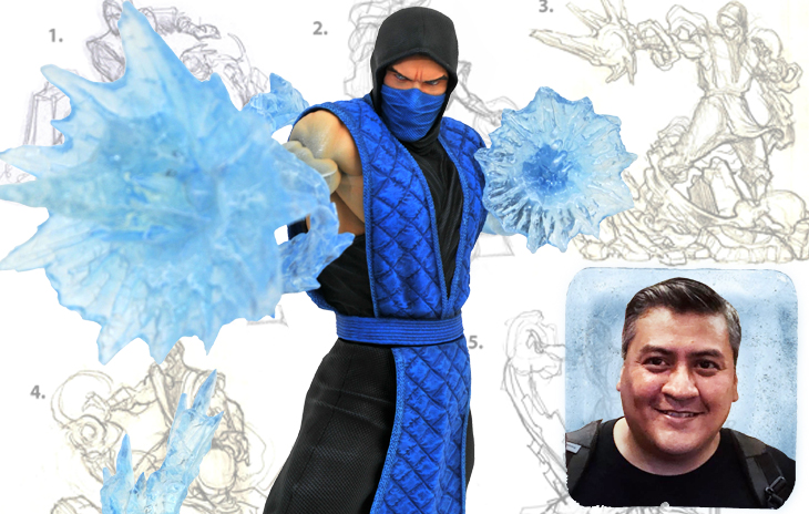 diamond select sub zero