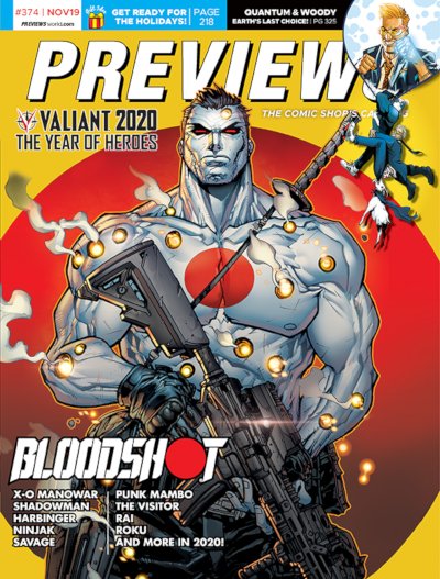 Valiant Entertainment -- Bloodshot #1