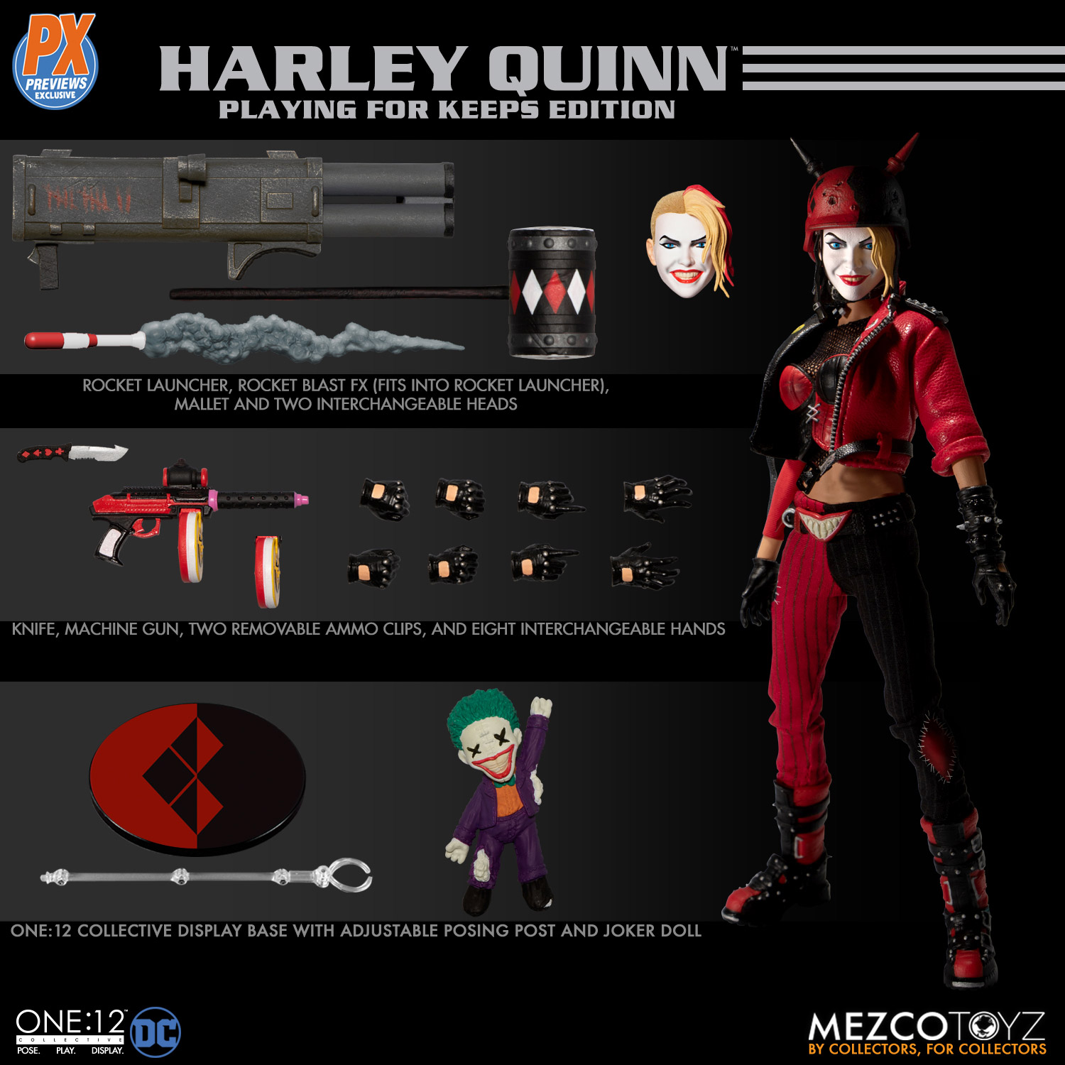 mezco harley quinn 2019