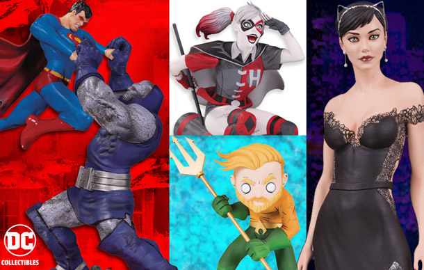 Dc Collectibles November Previews Roundup Previews World