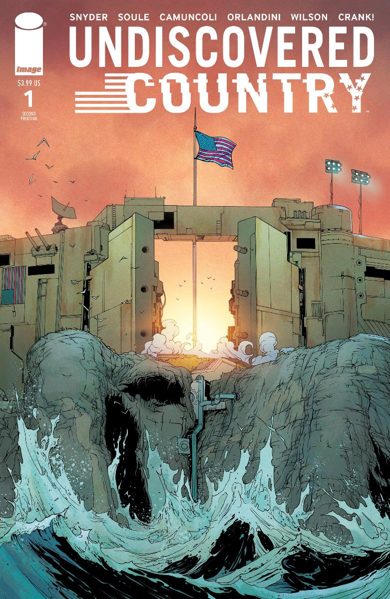 Undiscovered Country 2 Image Comics Undiscovered Country 2 Image Comics