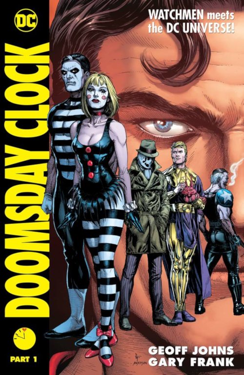DC Comics -- Doomsday Clock Part 1