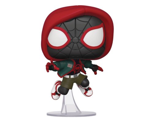 Funko -- POP! Spider-Man Into the Spider-Verse: Casual Miles Vinyl Figure