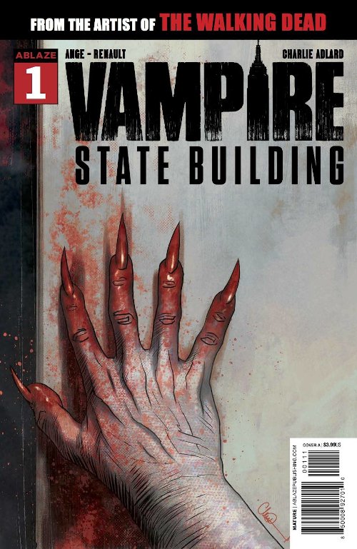 Ablaze -- Vampire State Building #1