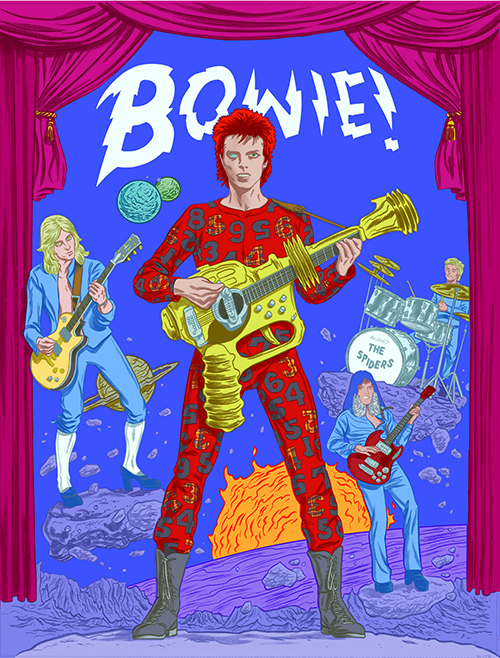 Download Book Bowie stardust rayguns moonage daydreams Free