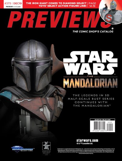 Diamond Select Toys -- Star Wars: The Mandalorian Bust