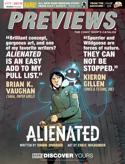BOOM! Studios -- Alienated #1
