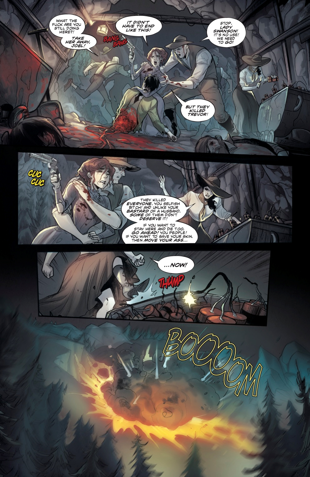 Here's an Early Sneak Peek at Interior Pages From Mirka Andolfo’s Mercy