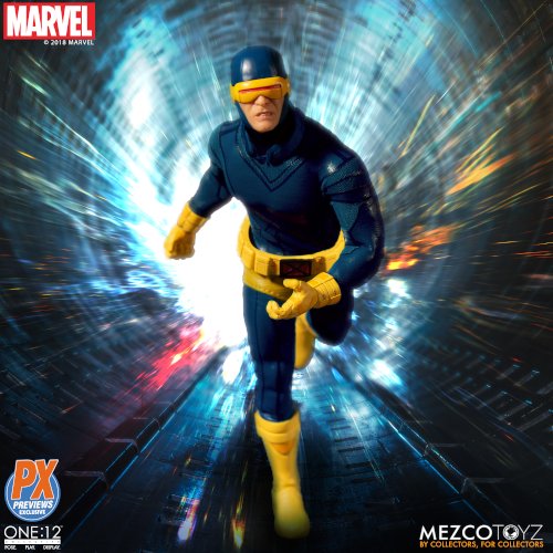 Mezco -- One:12 Collective: Marvel Comics: Classic Cyclops Action Figure