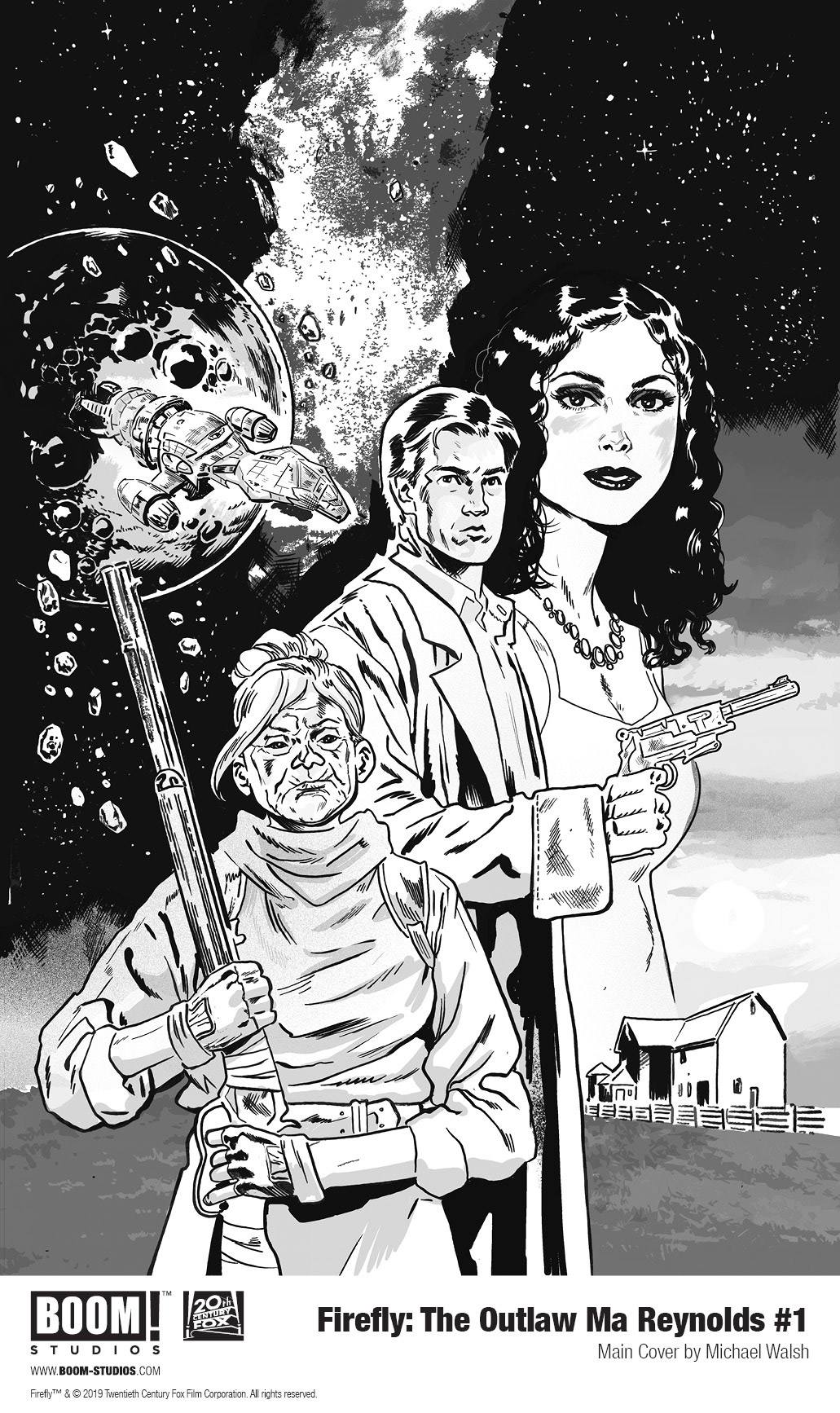 Your First Look at Firefly: The Outlaw Ma Reynolds #1 From BOOM