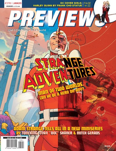DC Comics -- Strange Adventures #1