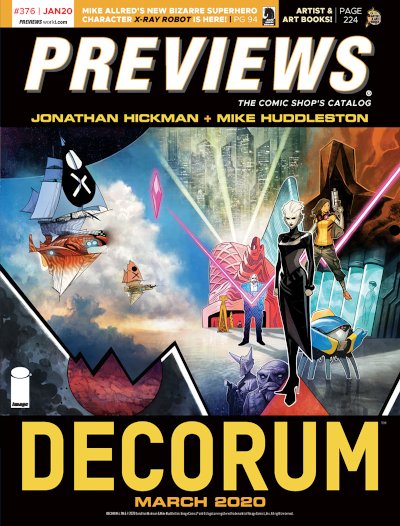 Image Comics -- Decorum #1