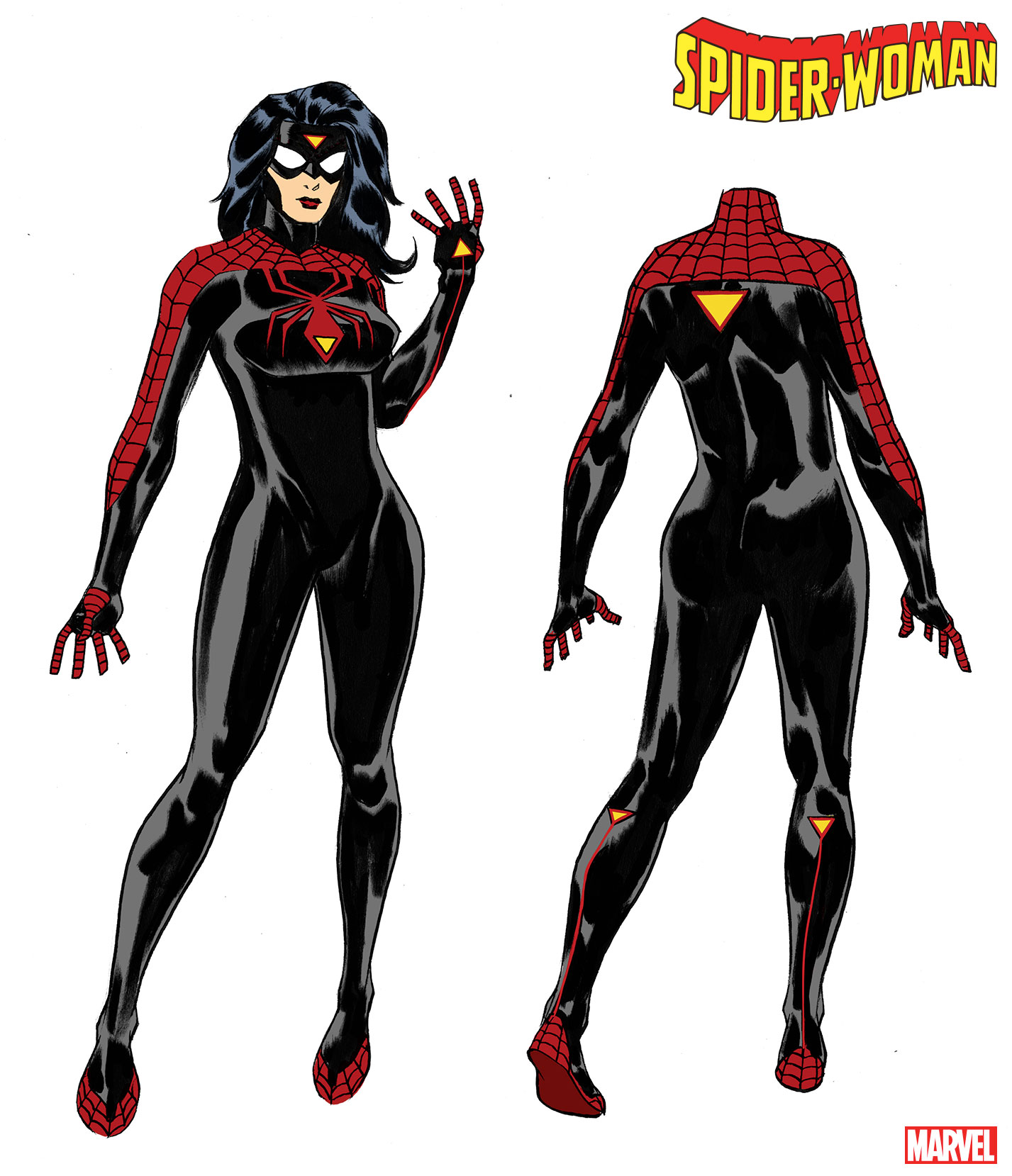 Get Caught in Jessica Drew's Latest Web of Intrigue in Spider-Woman #1...