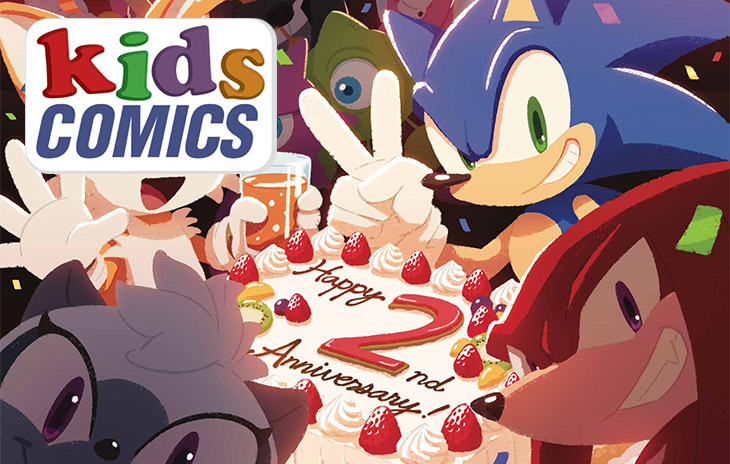 Happy Birthday, Sonic the Comic! – Reader's Feature