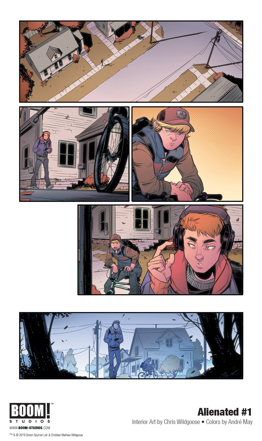 Your First Look at Alienated #1 from BOOM! Studios - Previews World