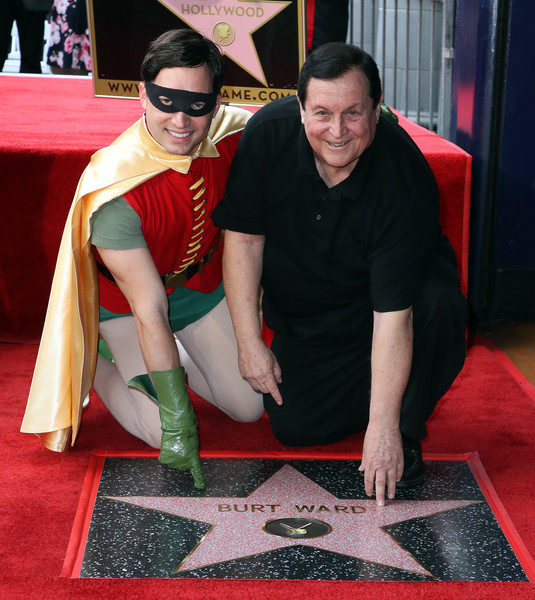 Batman' Star Burt Ward Receives Hollywood Walk of Fame Star - Previews World