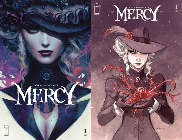 Artgerm & Marini Covers For Mirka Andolfo's Mercy Revealed - Previews World