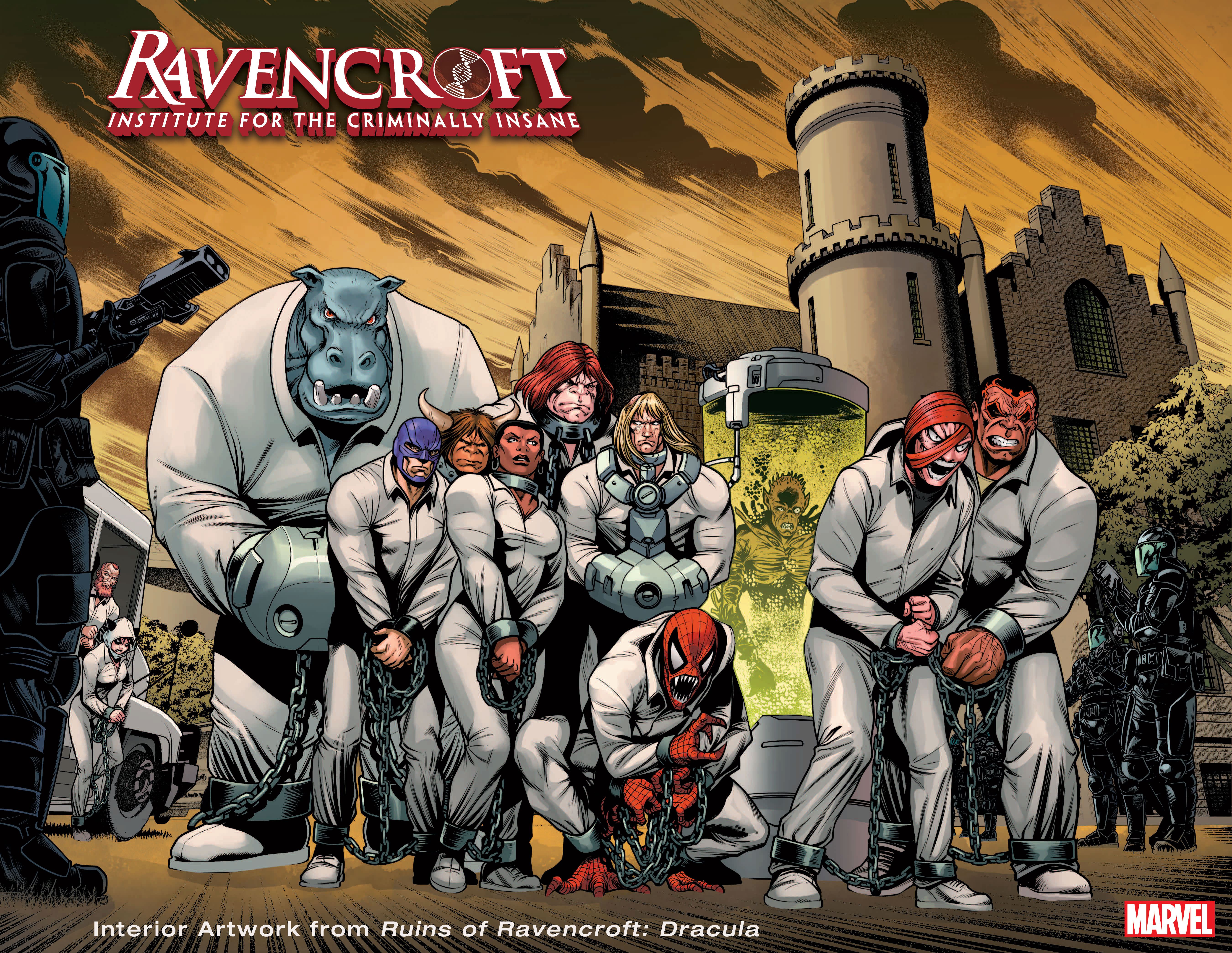 The Terrors That Await In Marvel's Ravencroft - Previews World