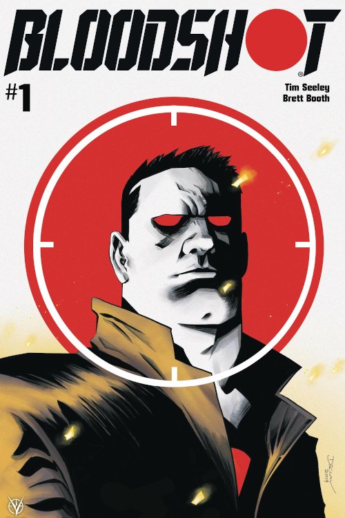 Valiant Entertainment -- Bloodshot #1