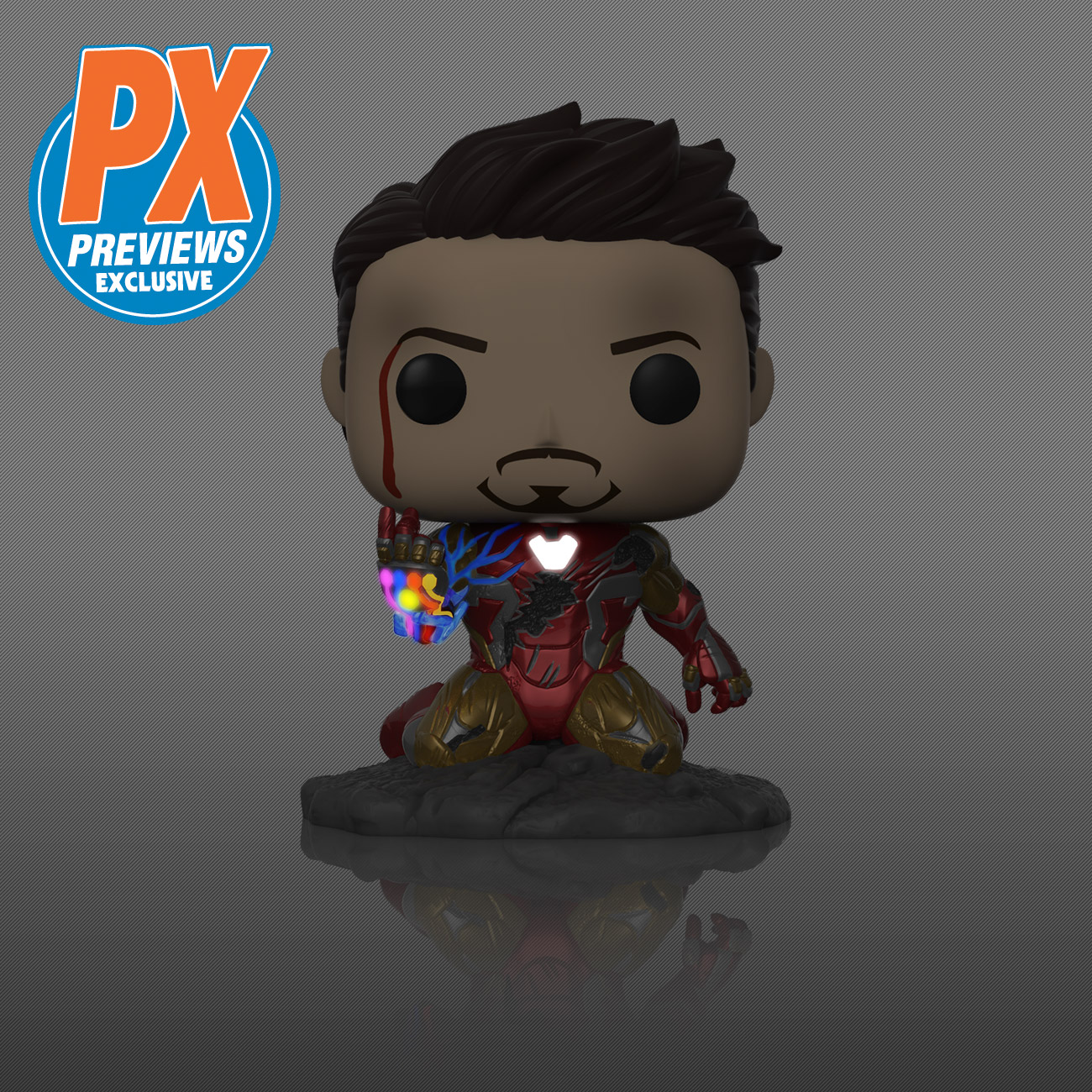 funko pop de tony stark