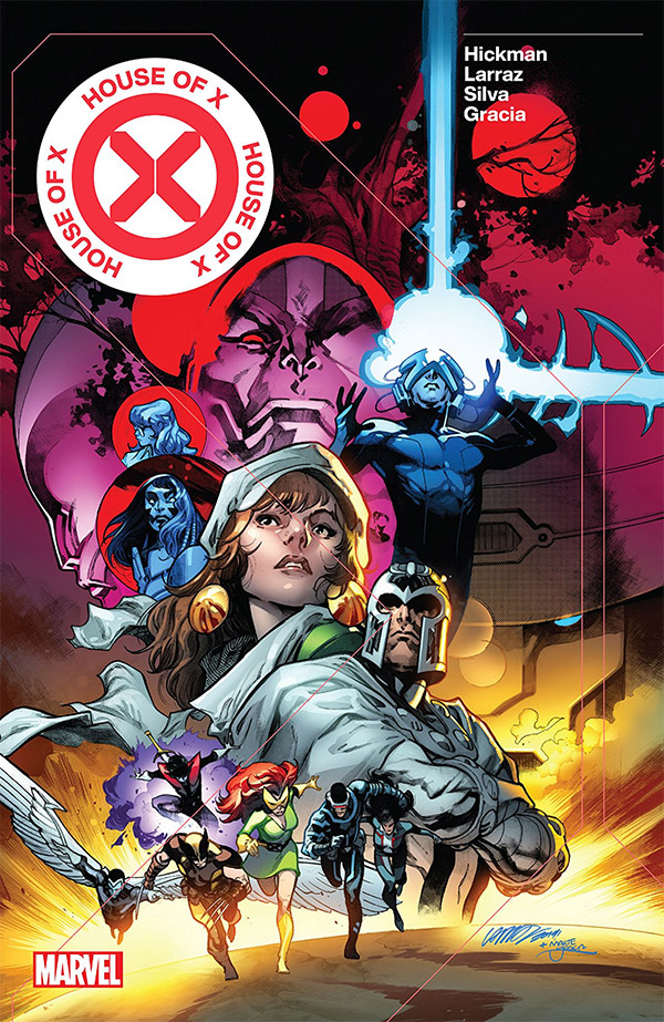 Marvel Comics -- House of X/Powers of X