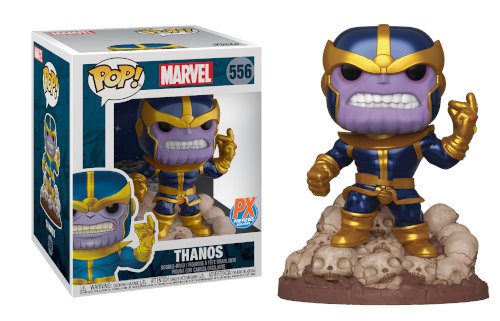 Funkp -- POP! Marvel Heroes: Thanos Snap Deluxe Vinyl Figure