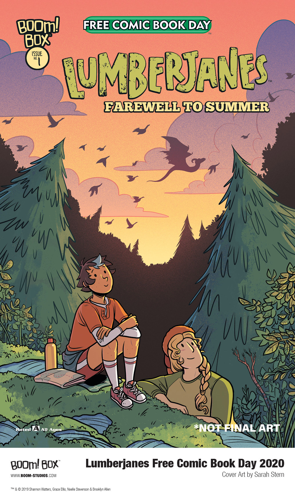 BOOM! Studios Reveals a First Look at Lumberjanes: Farewell to Summer