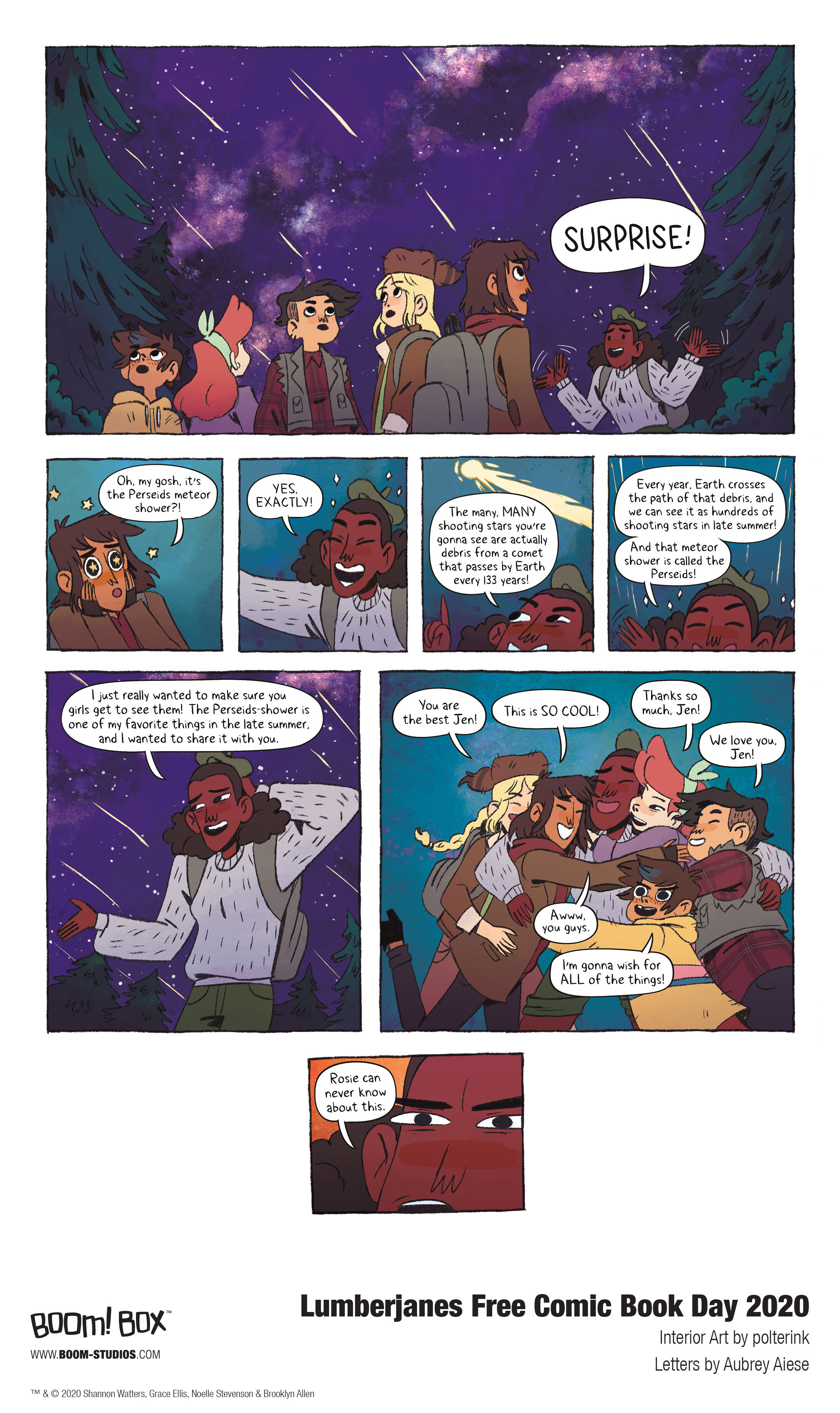 BOOM! Studios Reveals a First Look at Lumberjanes: Farewell to Summer