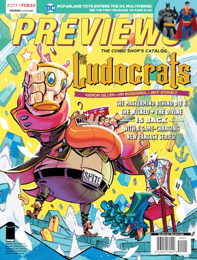Image Comics -- The Ludocrats #1