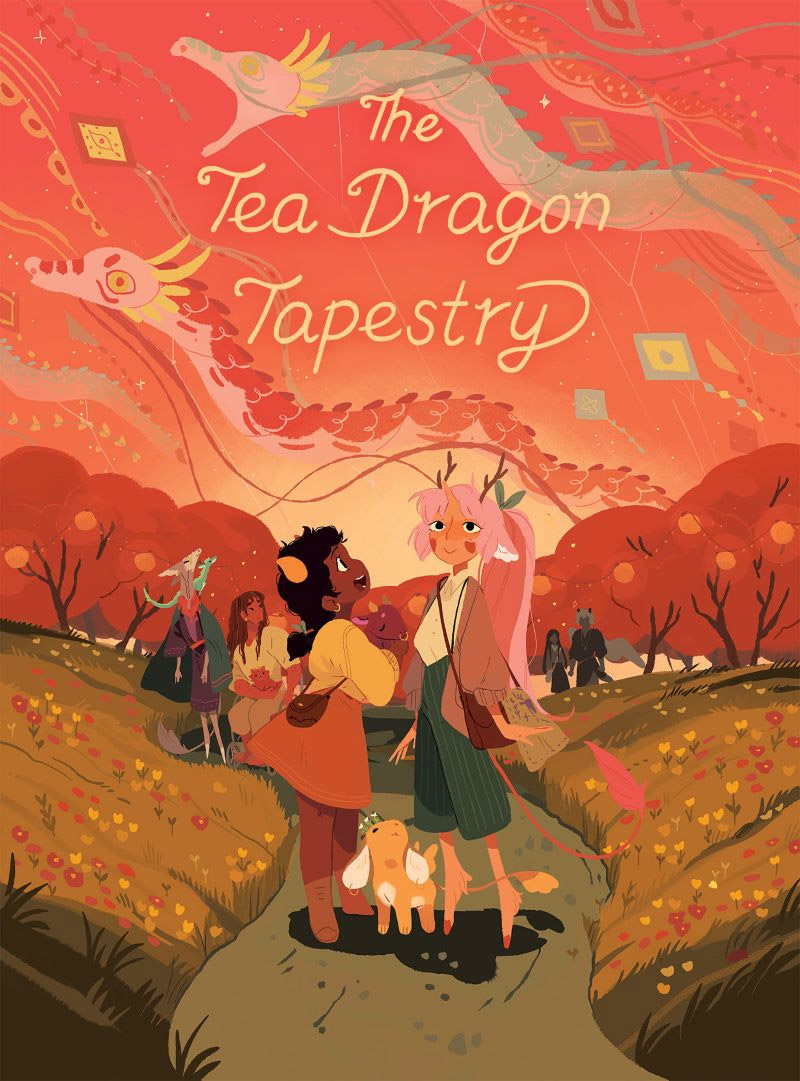 Oni Press Returns to The Tea Dragon Society in Final Installment