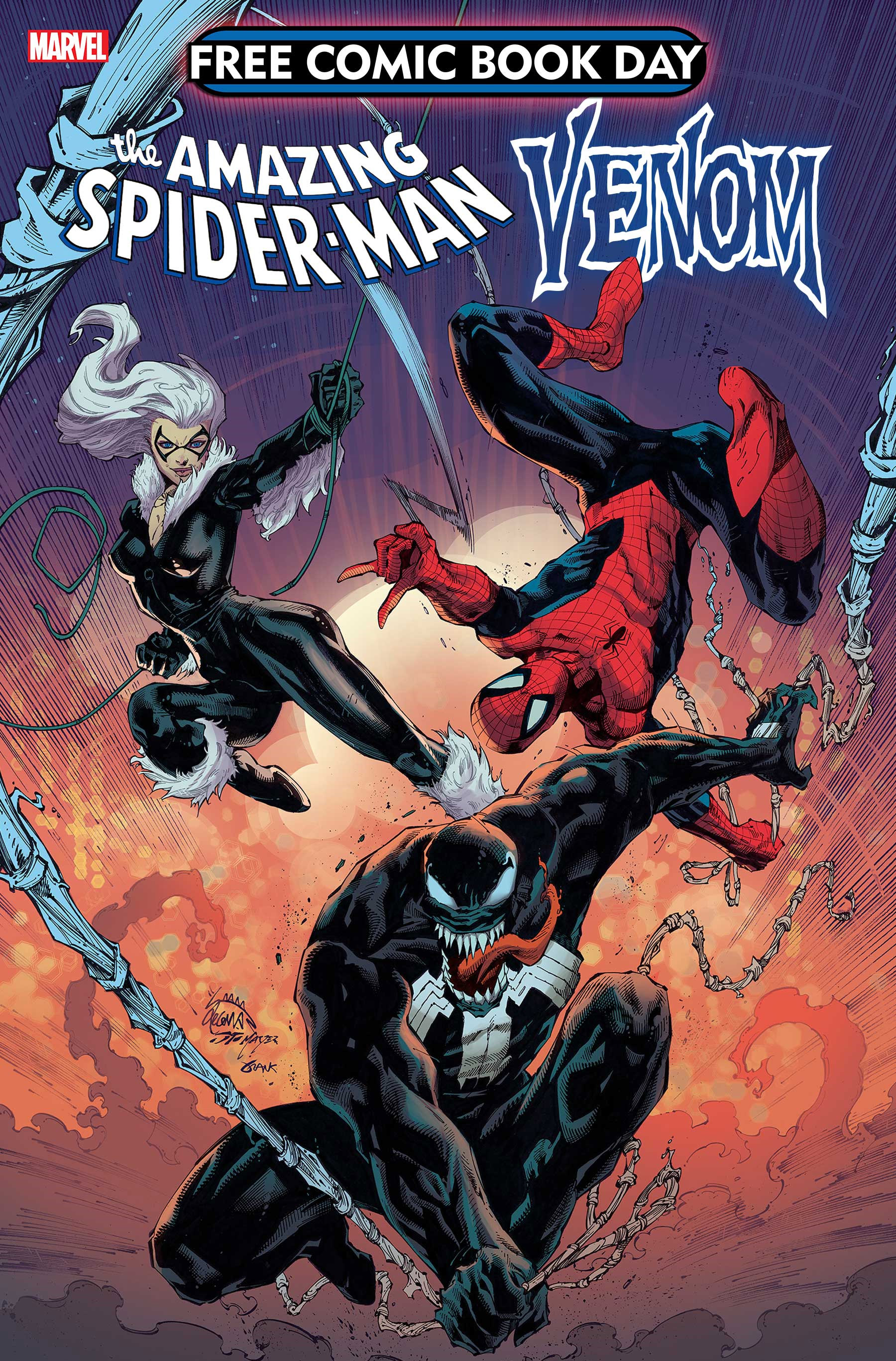 Free Comic Book Day, FCBD, Spider-Man, Venom, Marvel