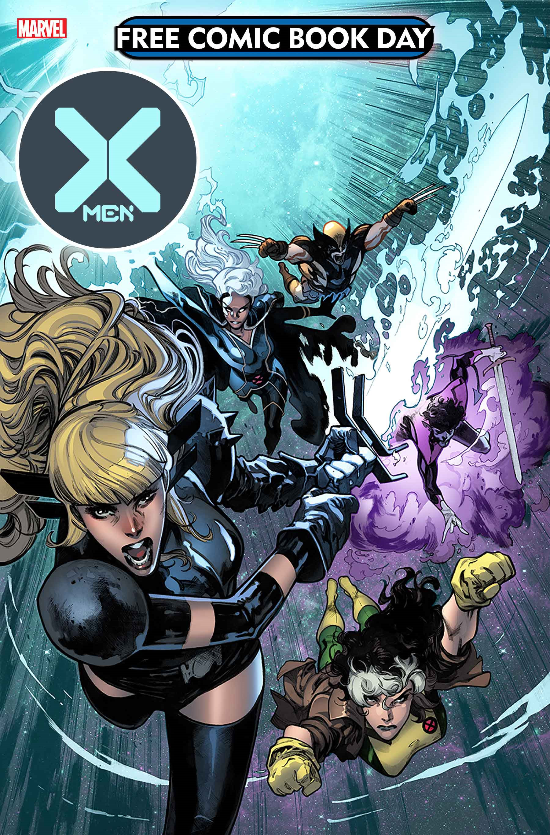 Free Comic Book Day, FCBD, X-Men, Marvel