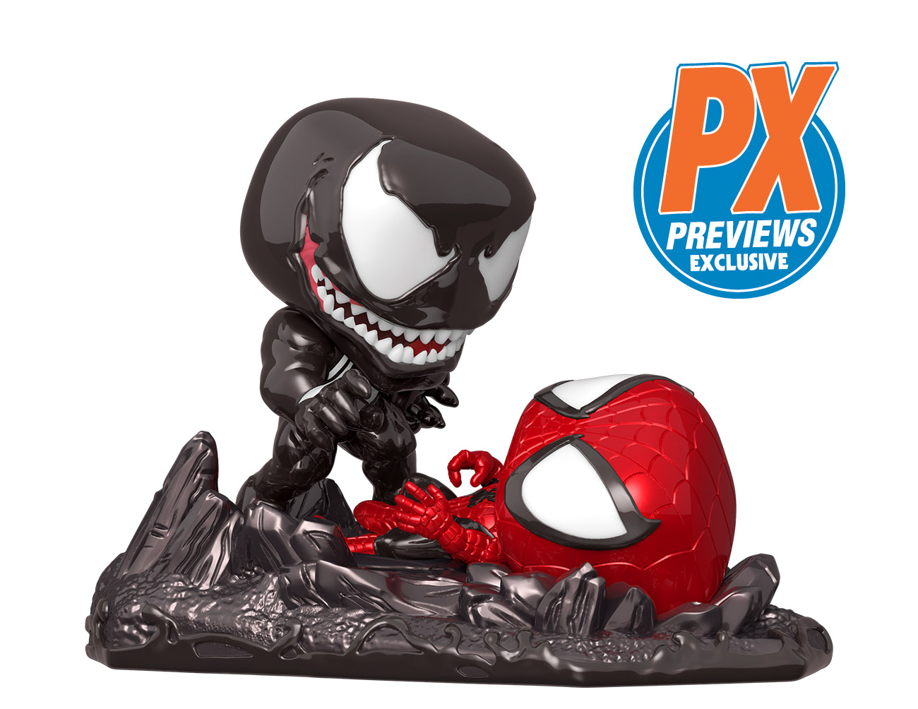 Funko's Next PREVIEWS Exclusive Pop Recreates a Classic Spider-Man/Venom  Moment - Previews World
