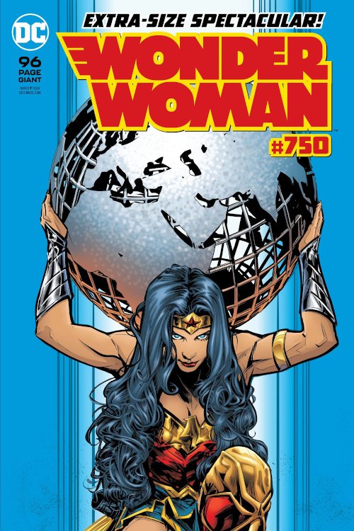 DC Comics -- Wonder Woman #750