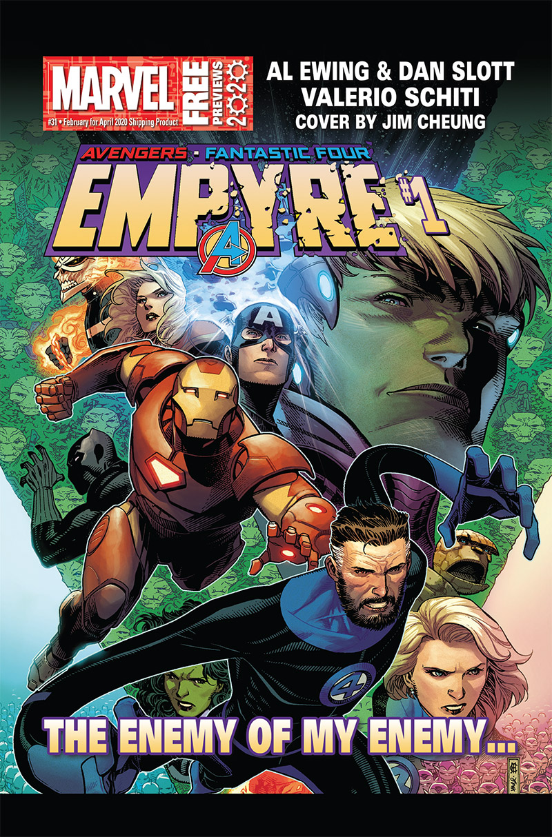 Marvel PREVIEWS Digital Catalogs Previews World