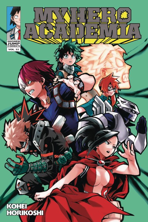 VIZ Media -- My Hero Academia Volume 22