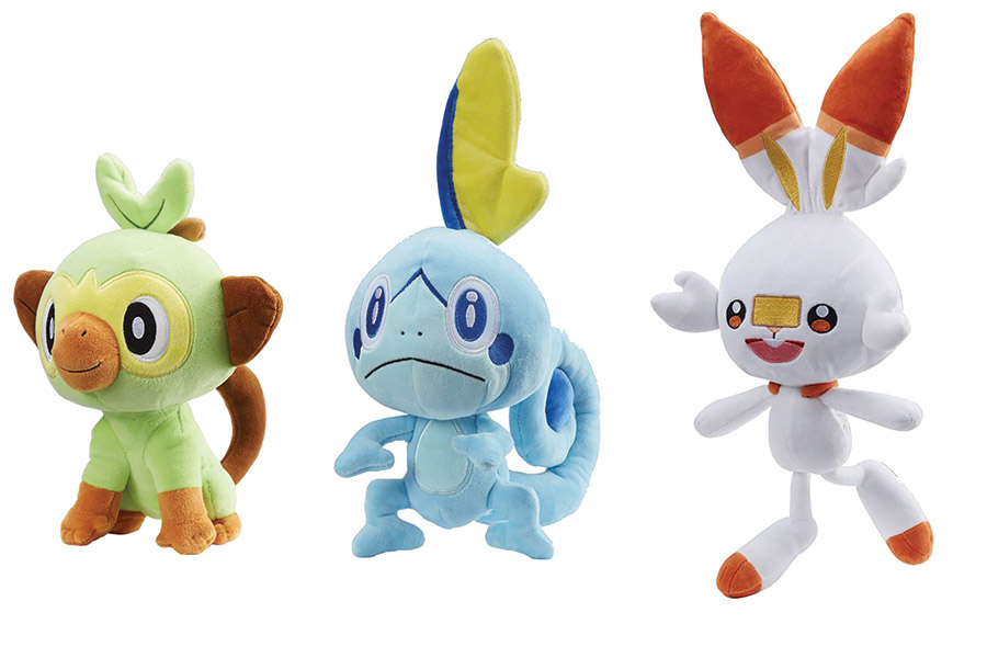 water type pokemon plush