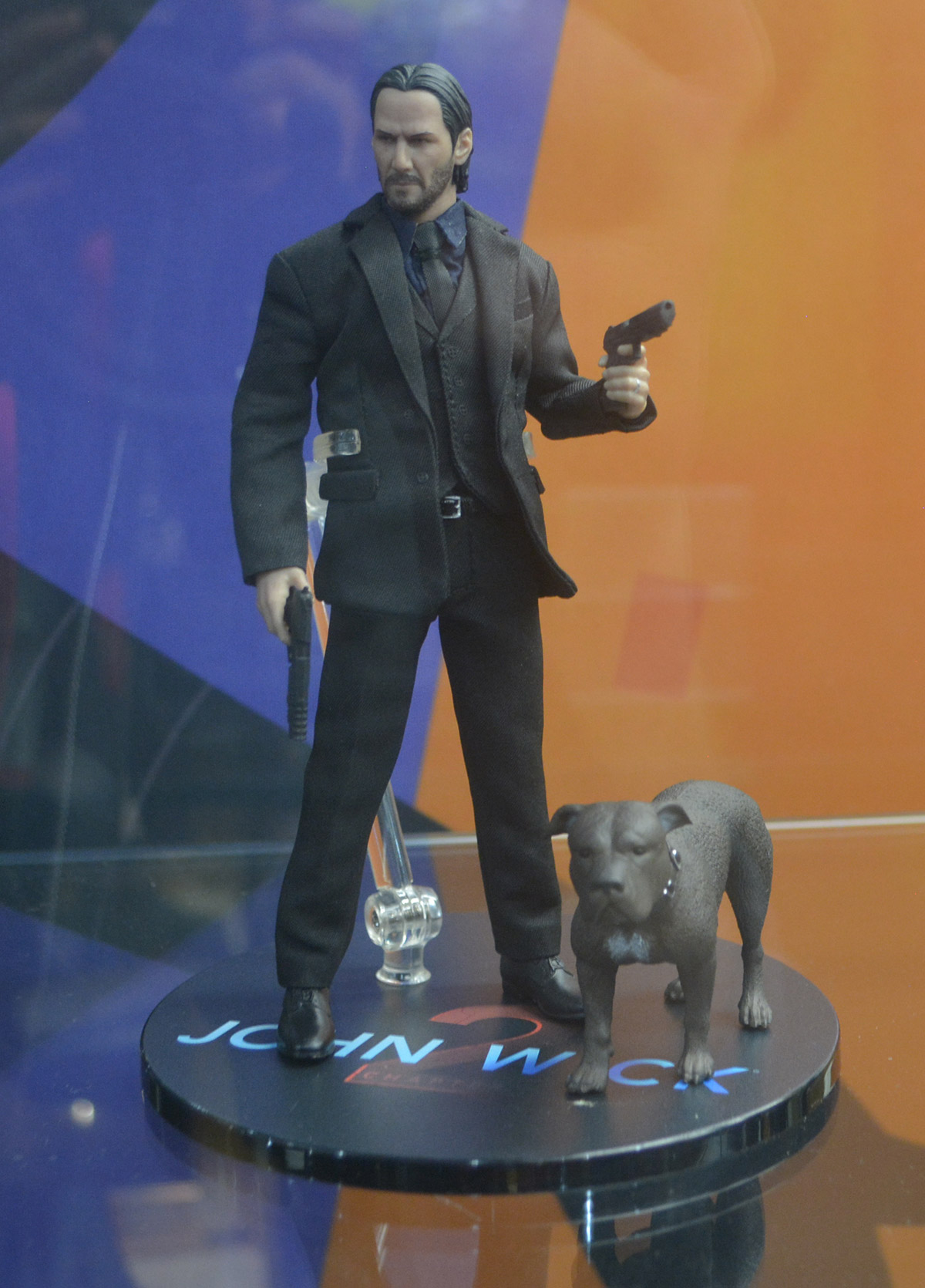 john wick figure mezco