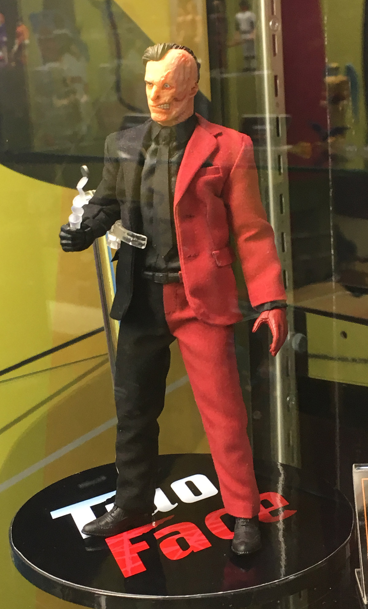 john wick figure mezco