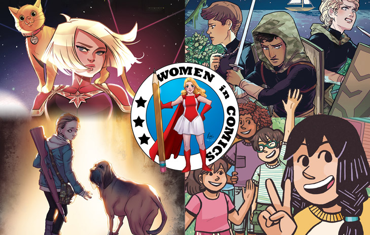 Women in Comics Month 