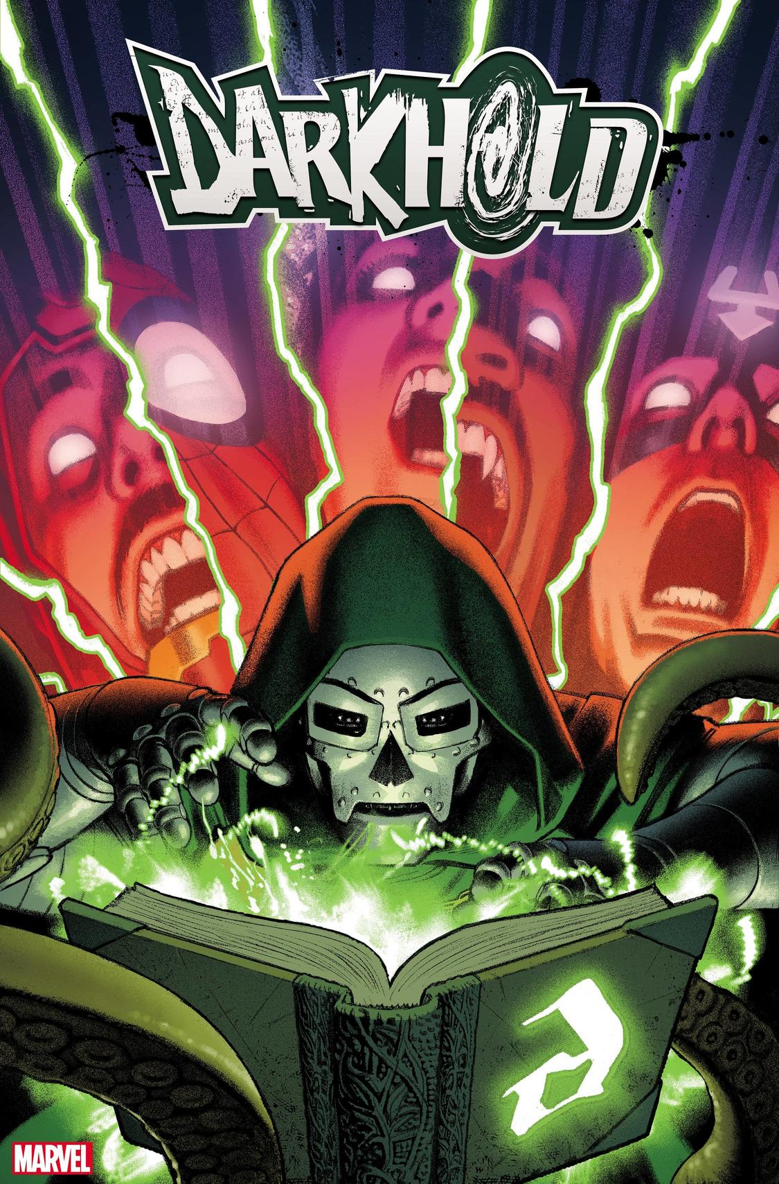 Darkhold Alpha, Marvel Snapshots & More Coming in June Previews World