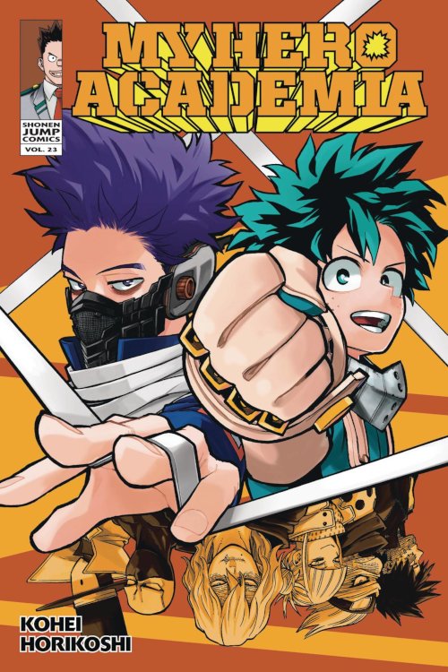 VIZ Media -- My Hero Academia Volume 23