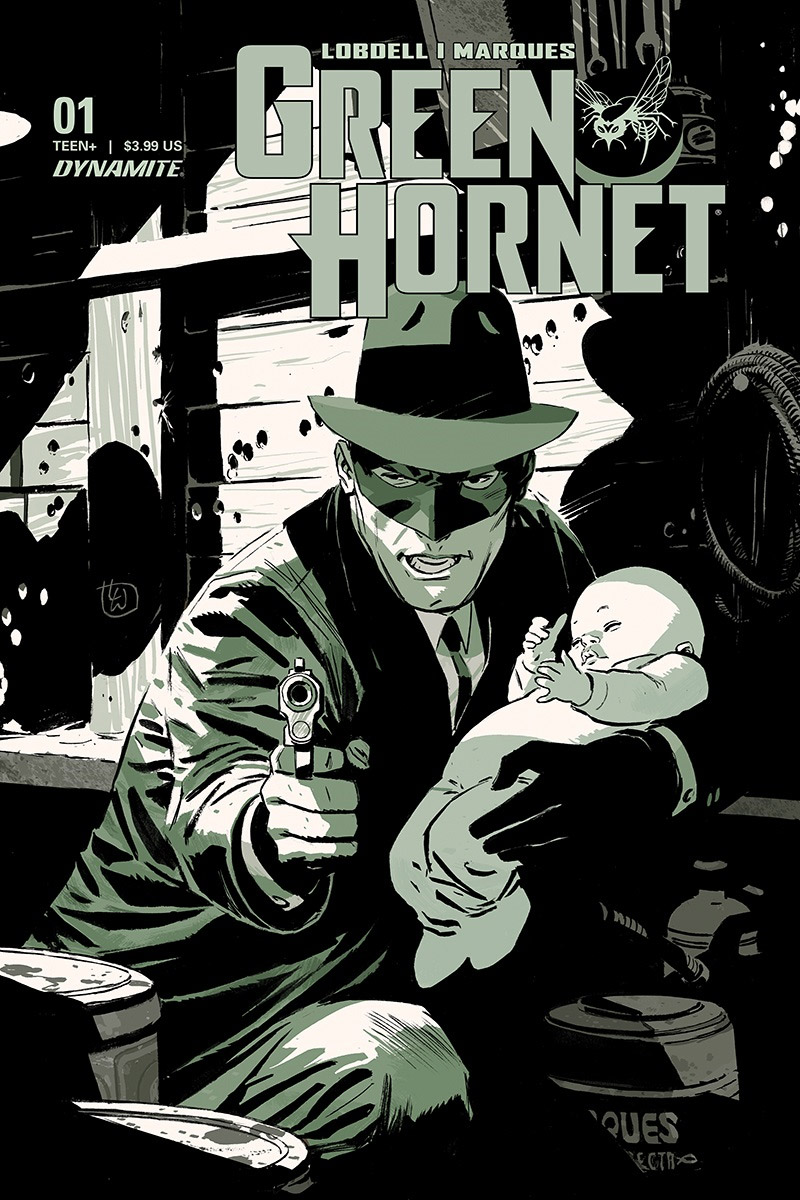The Green Strikes Again in a New Series from Dynamite Previews