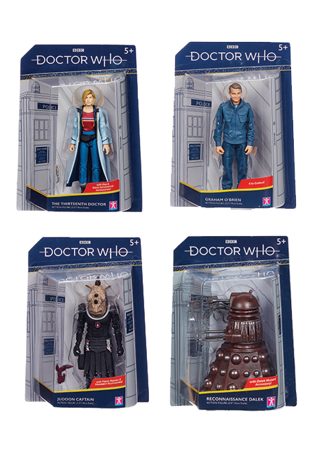 doctor who 5 inch figures