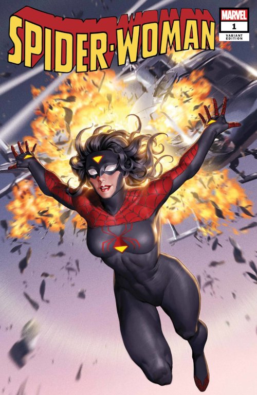 Marvel Comics -- Spider-Woman #1