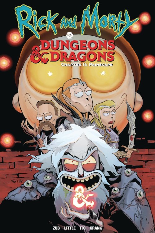 Oni Press -- Rick and Morty vs. Dungeons & Dragons II: Painscape