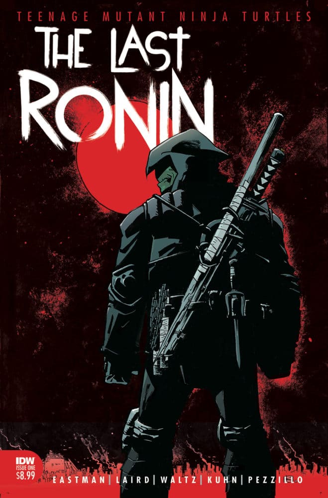 The Last Ronin Imagines a Dark Future for the Teenage Mutant Ninja Turtles  - Previews World