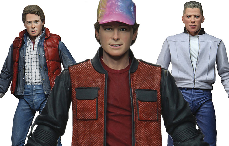 back to the future action figures