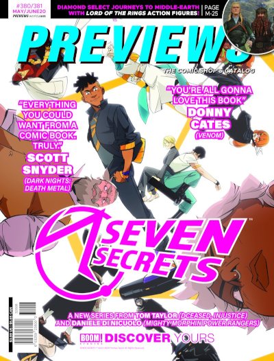 BOOM! Studios -- Seven Secrets #1